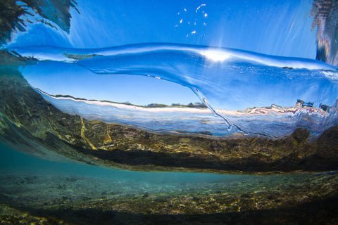 Underwater Glass